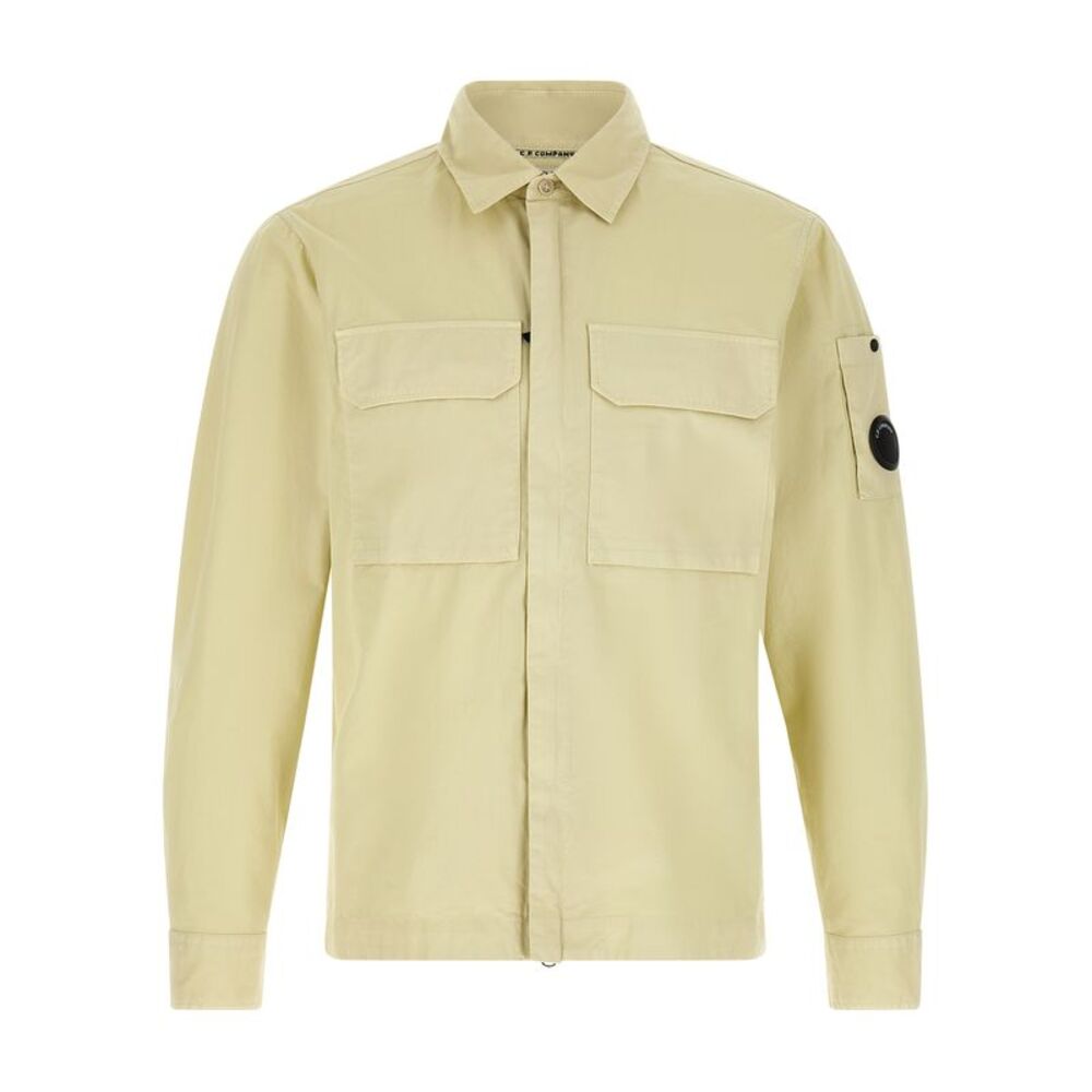 C.P. Company Beige Cotton Men's Blouse
